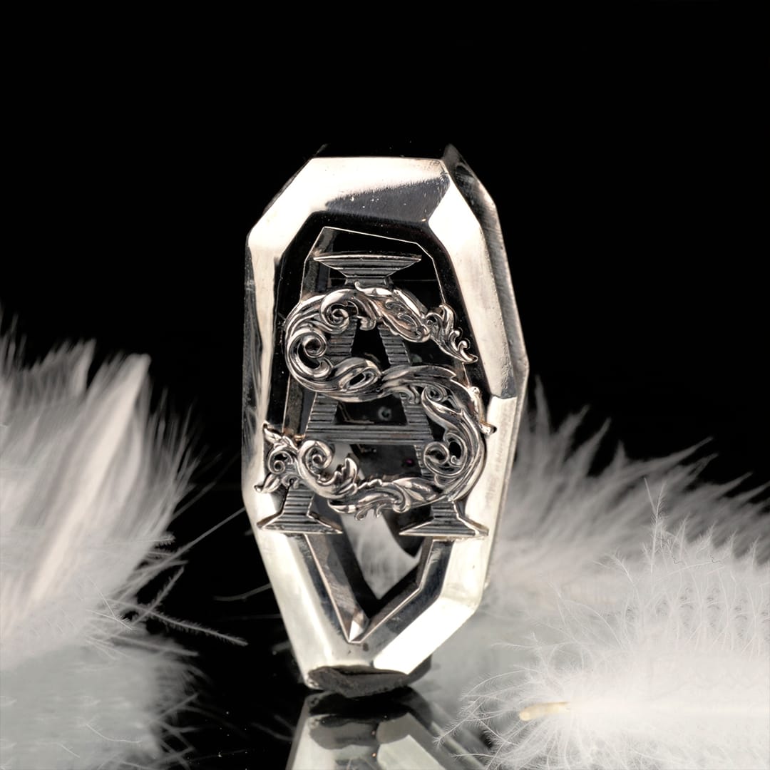 Personalizowany pozłacany 14k złotem klips na banknoty