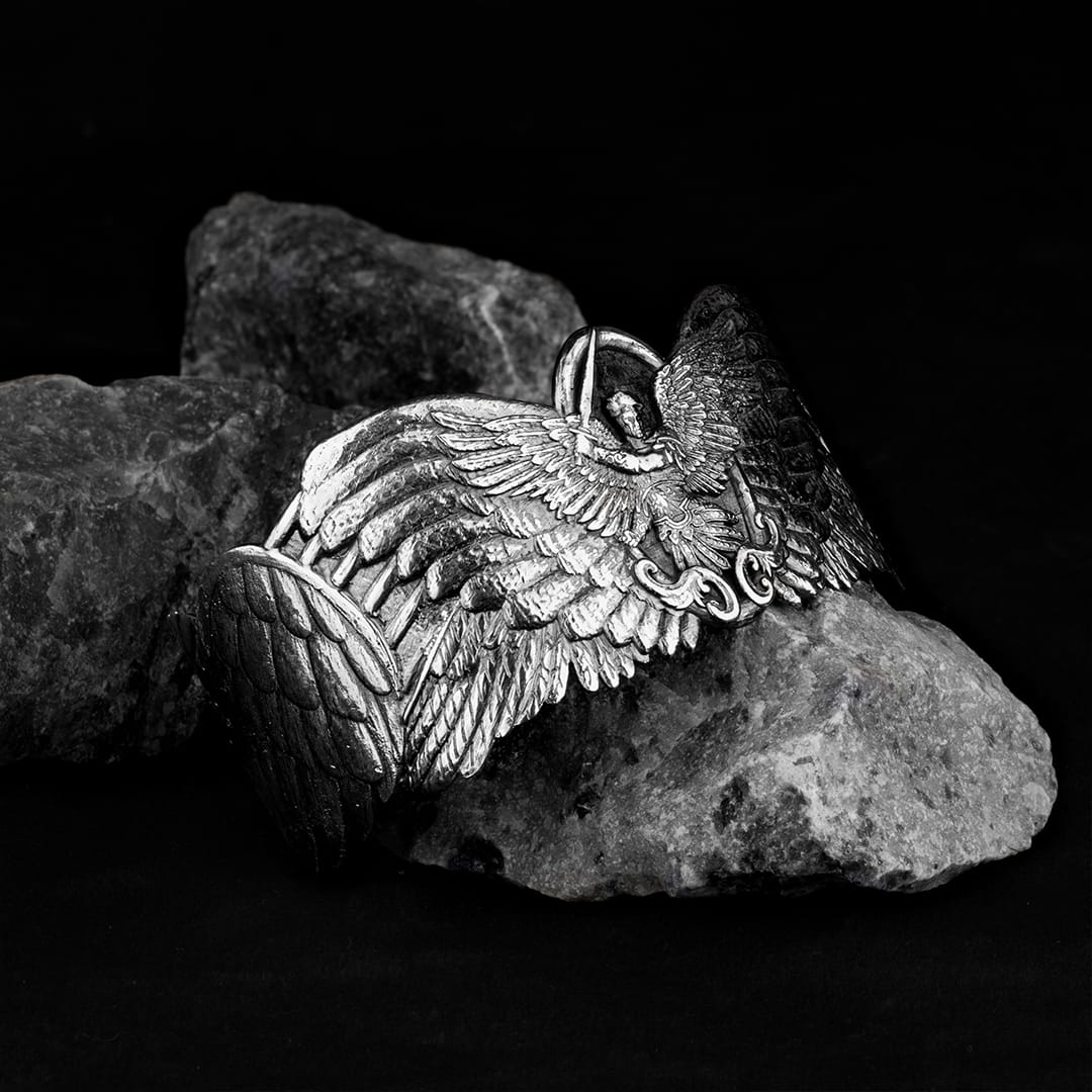 Srebrna bransoleta – Wings of Valor
